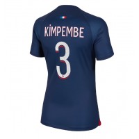 Fotballdrakt Dame Paris Saint-Germain Presnel Kimpembe #3 Hjemmedrakt 2023-24 Kortermet
